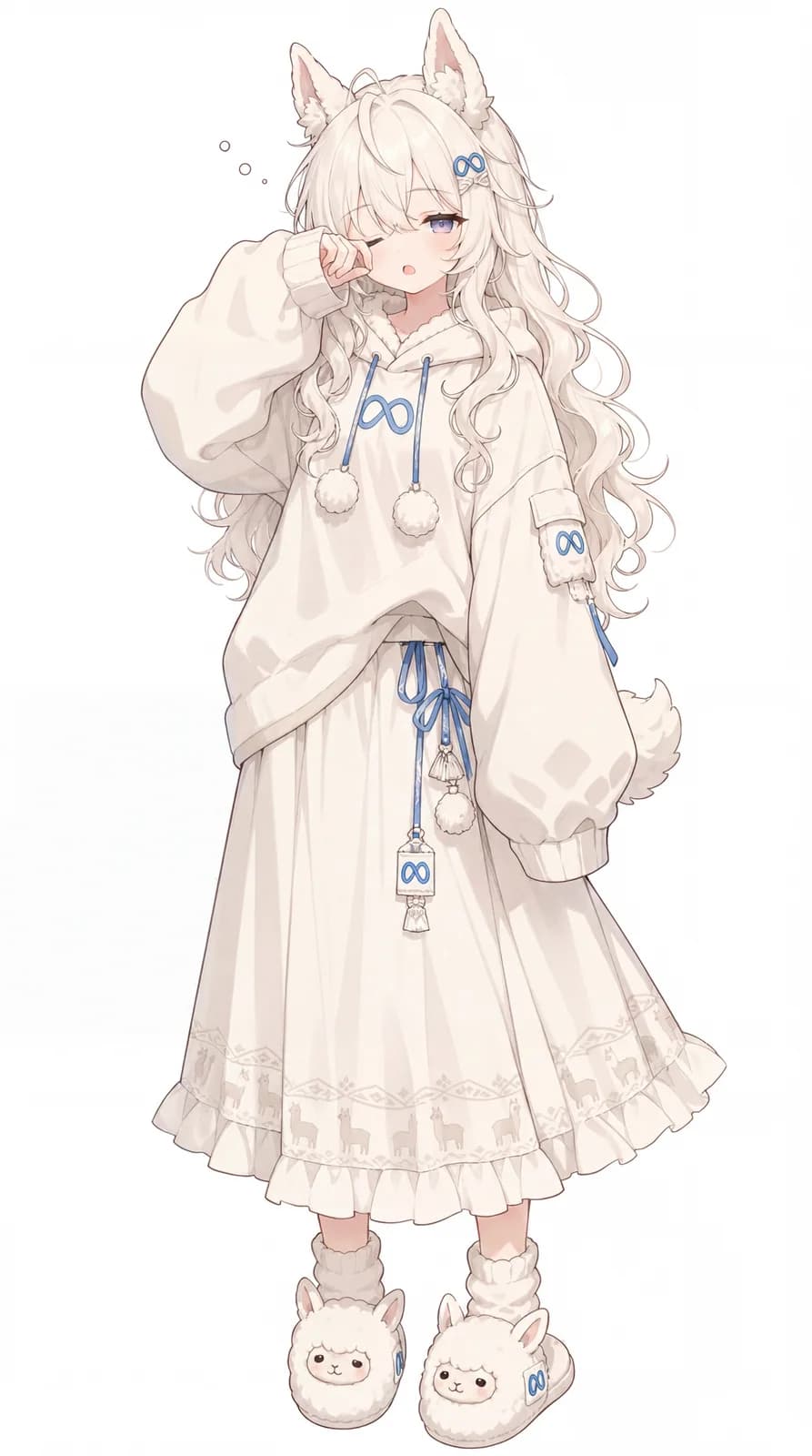 Llama-chan
