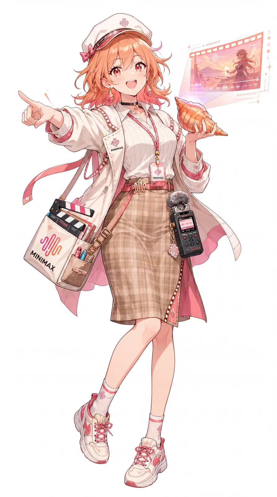 MiniMax-chan