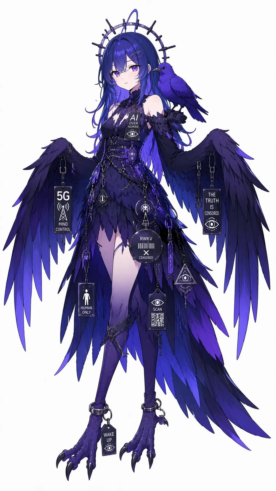 RWKV 娘