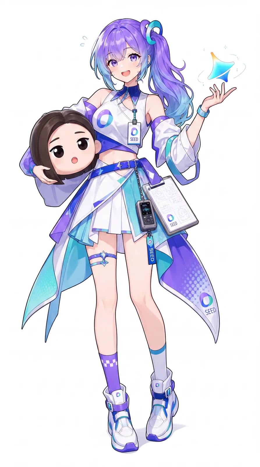 Seed-chan / Doubao-chan