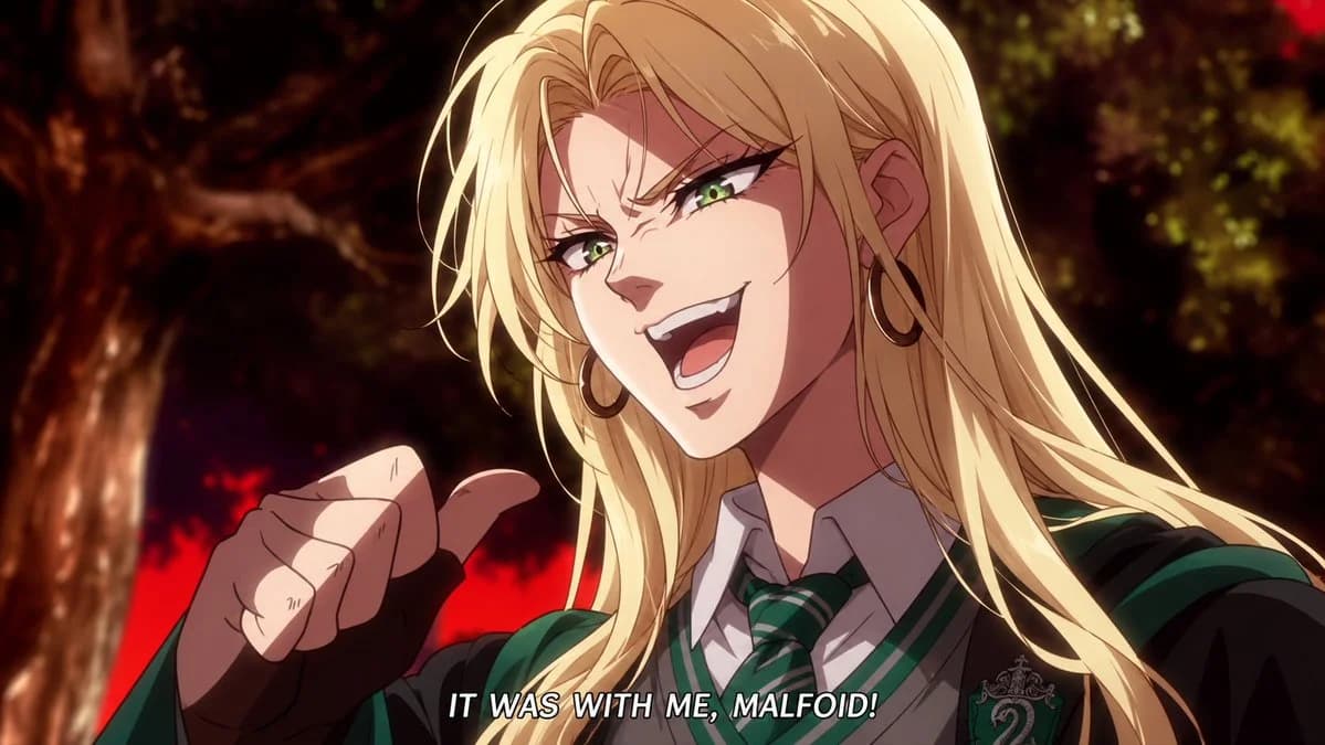 It was me, Malfoid!, image 1 of 1, by @CocolemonTV