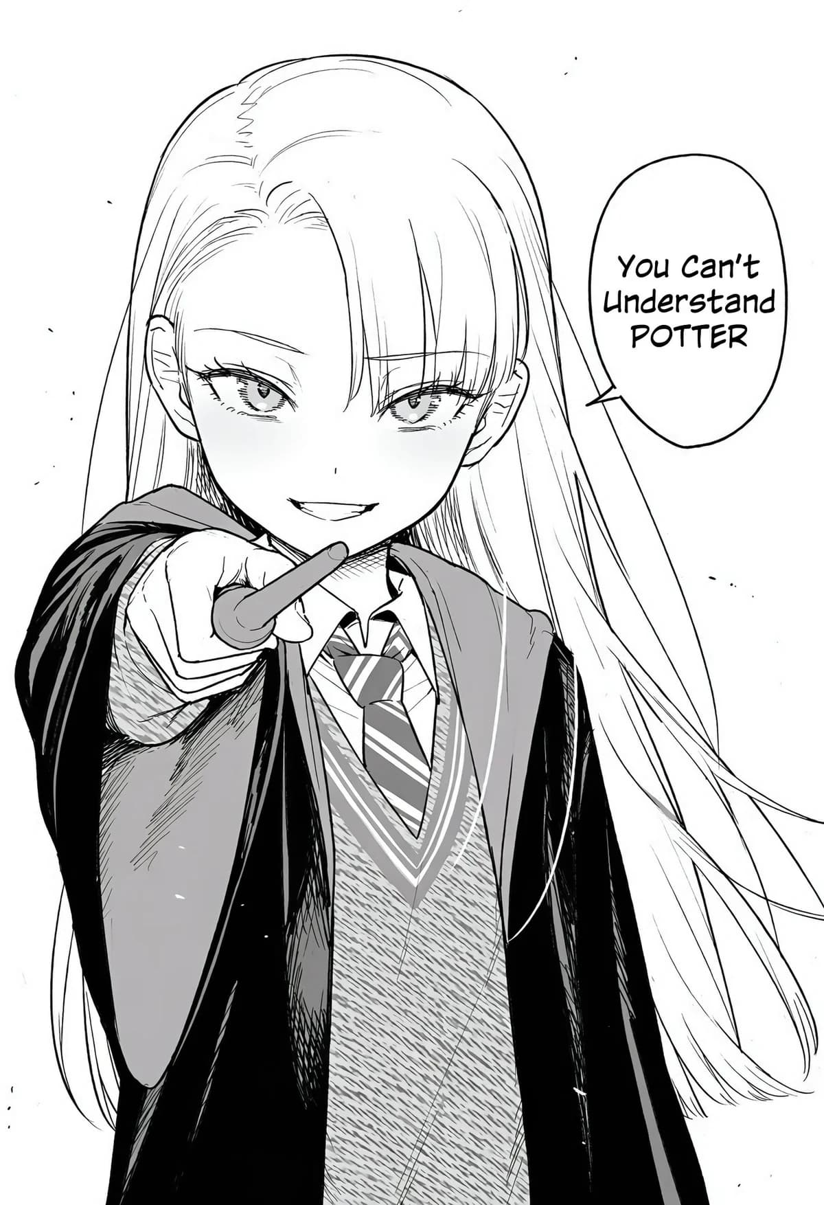 «No lo entenderías, Potter», imagen 1 de 1, por @Sachi_Hwa