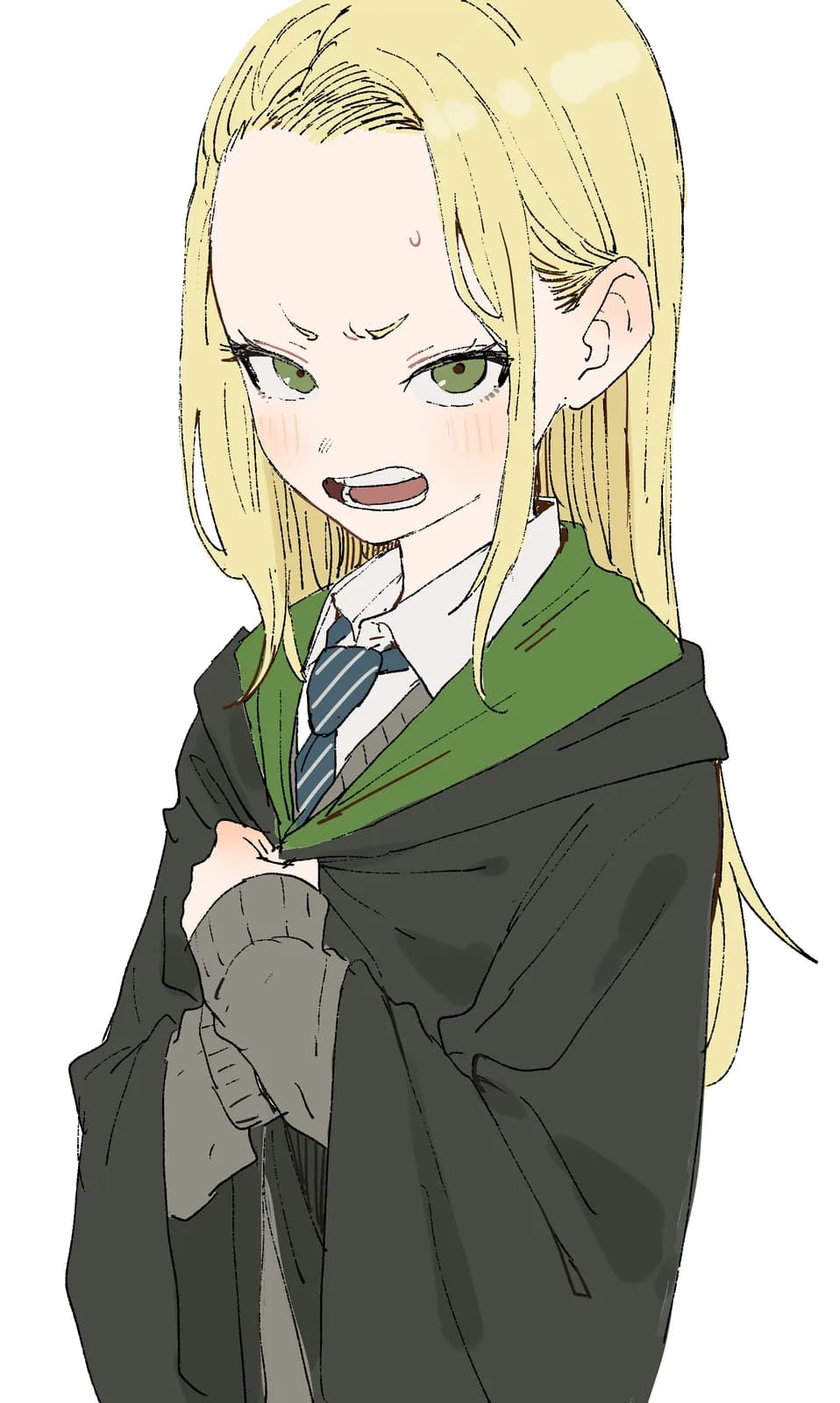 Girl-Malfoy-Fanart von Soichiro Yamamoto
